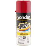 Tinta Spray Vermelho 200ml/110g - Peça - Vonder