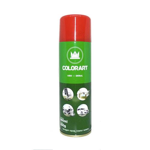 Tinta Spray Vermelho Uso Geral Colorart 300ml