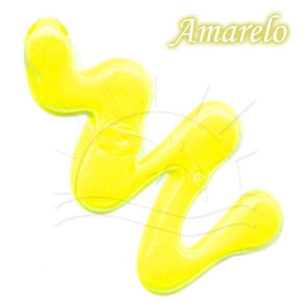 Tinta Squizz Fluorescente 31ml Amarelo