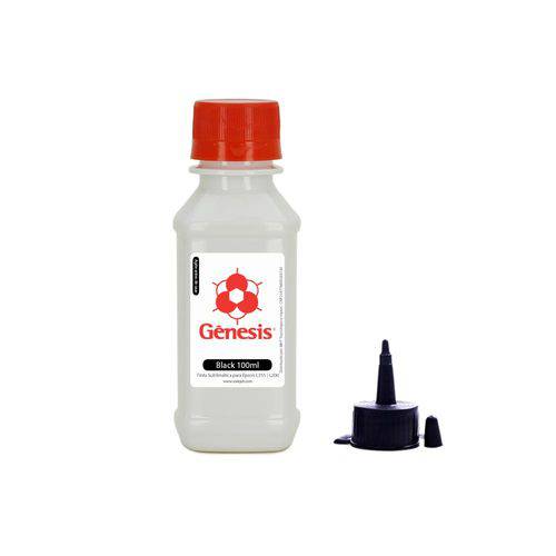 Tinta Sublimática Gênesis para Epson L355 | L200 Black 100ml