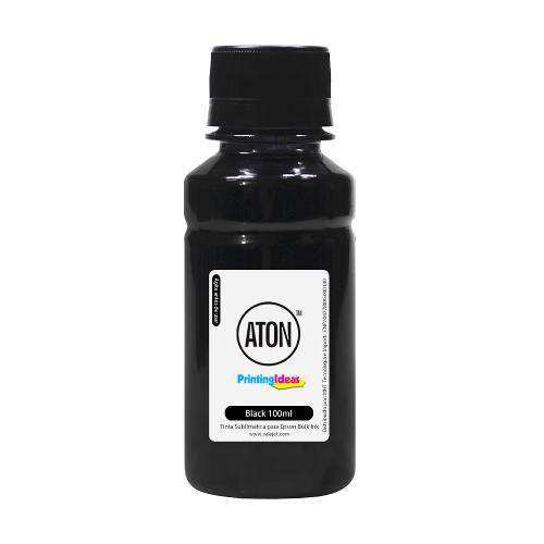 Tinta Sublimática para Epson Bulk Ink Aton Black 100ml