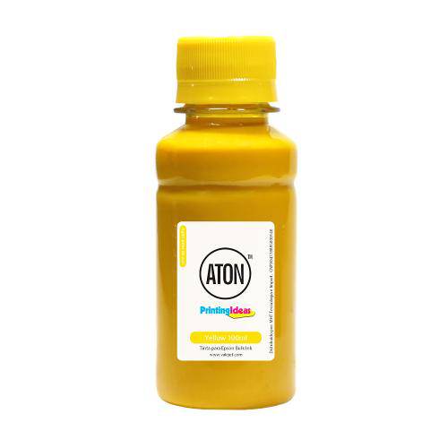 Tinta Sublimática para Epson Bulk Ink Aton Yellow 100ml