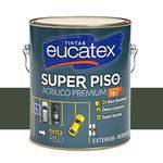 Tinta Super Piso Acrílico Premium Eucatex 3,6 L Cinza Escuro