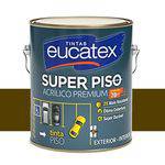 Tinta Super Piso Acrílico Premium Eucatex 3,6 Lts Marrom