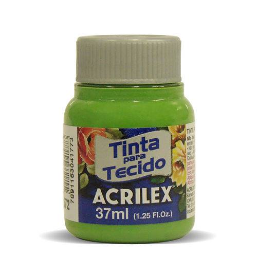 Tinta Tecido Acrilex Fosca 037 Ml Verde Abacate 04140-572