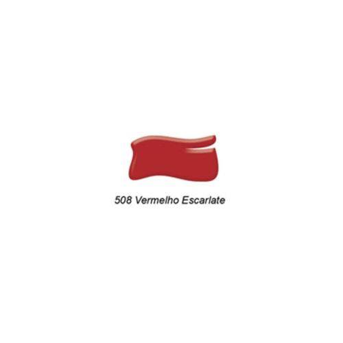 Tinta Vitro 150 37ml - Ref. 508 - Vermelho Escarlate