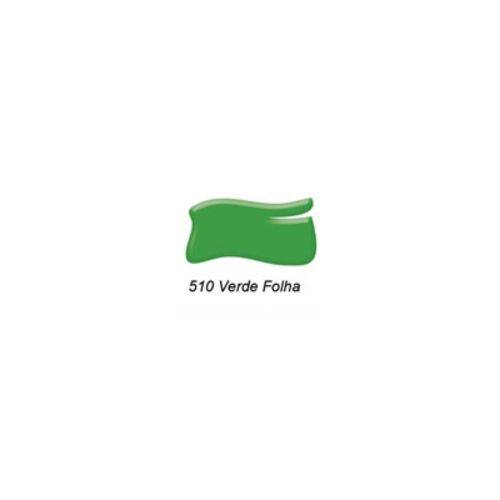 Tinta Vitro 150 37ml - Ref. 510 - Verde Folha
