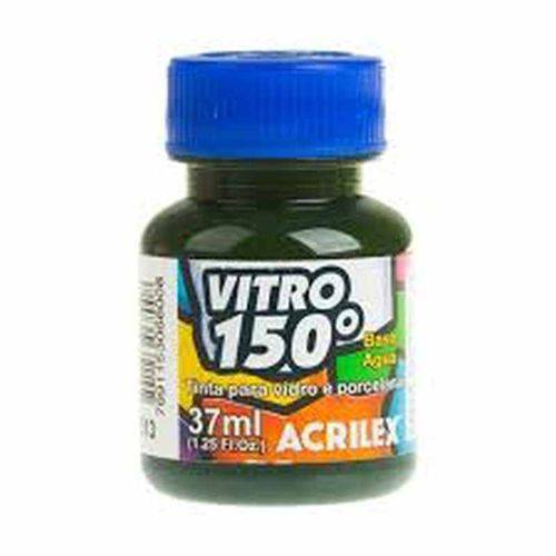 Tinta Vitro 150º Acrilex 37ml Verde Folha 510