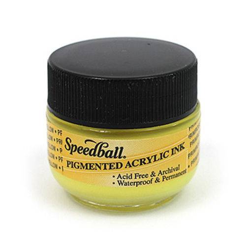 Tintas para Caligrafia Speedball 12 Ml Amarelo – 311