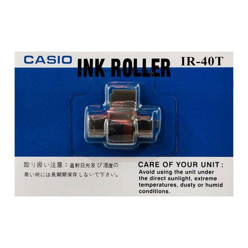 Tinteiro para Calculadora Casio Ink Roller Ir-40t