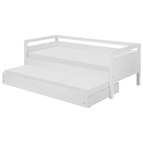 Tinto Plan Cama/sofá 78 C/cama Inferior Branco/branco