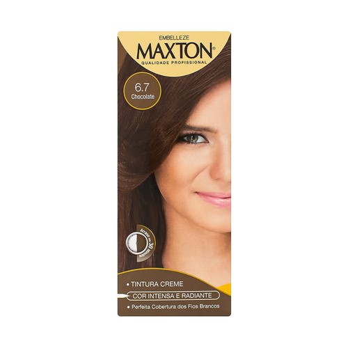 Tintura Creme Maxton Chocolate 6.7 Kit