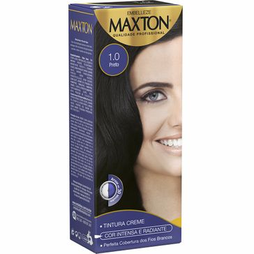 Tintura Maxton TINT MAXTON 1.0-PRETO COL