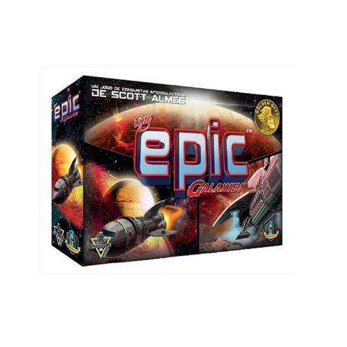 Tiny Epic Galaxies - Board Game - Meeple BR