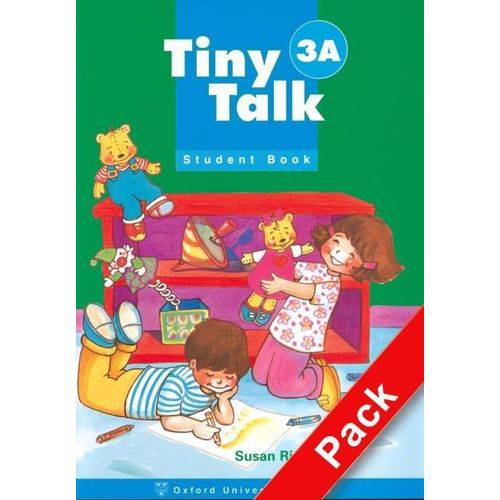 Tiny Talk - Student Book 3A - Pack