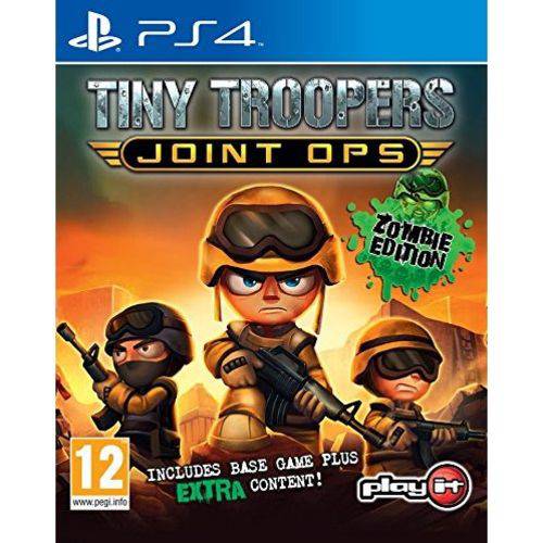 Tiny Troopers Joint Ops: Zombie Edition - PS4