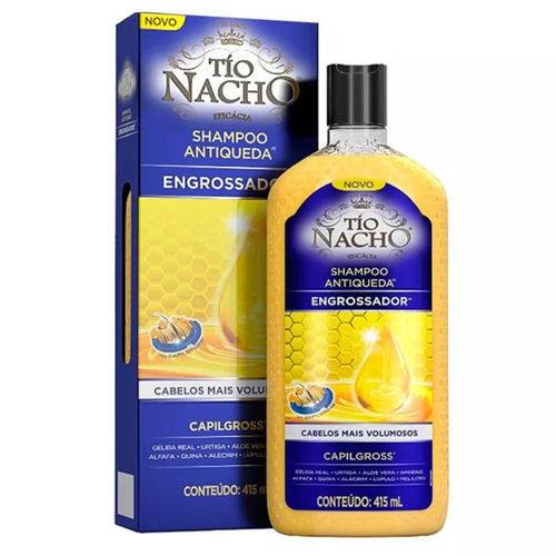 Tio Nacho Shampoo Antiqueda Engrossado 415ml