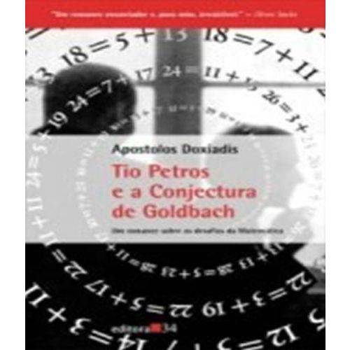 Tio Petros e a Conjectura de Gooldbach - 02 Ed