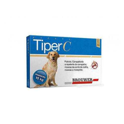Tiper C Brouwer para Cães Acima de 15 Kg