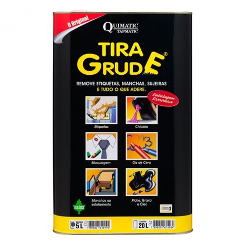 Tira Grude 5 Litros - (embalagem Profissional)