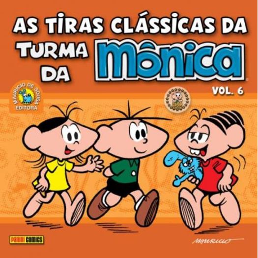 Tiras Classicas da Turma da Monica 6, as - Panini