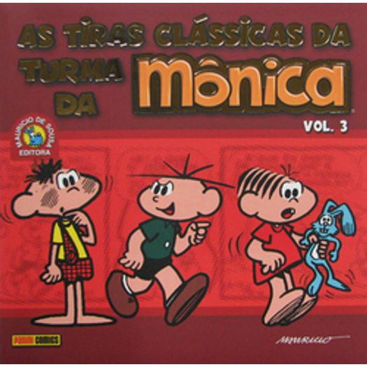 Tiras Classicas da Turma da Monica 3, as - Panini