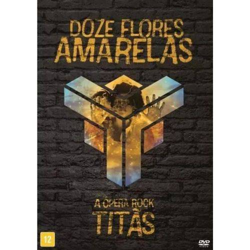 Titas - Doze, Flores, Amarelas (DVD)