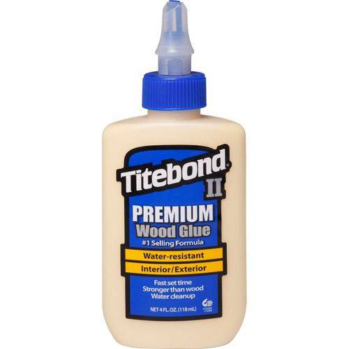 Titebond – Cola Premium Ii Wood Glue 237ml (5003)