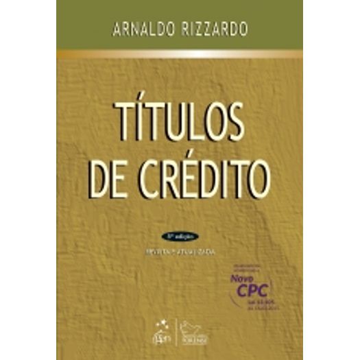 Titulos de Credito - Rizzardo - Forense