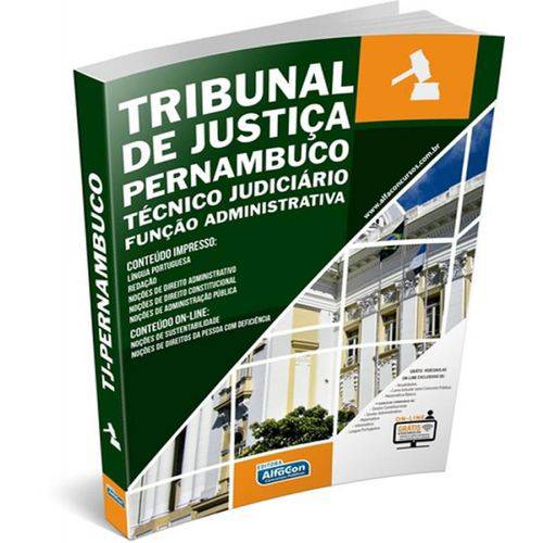 Tj-pe Tribunal de Justica de Pernambuco - Tecnico Judiciario
