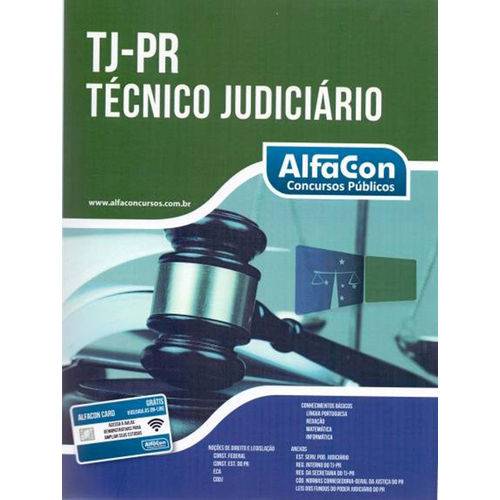 Tj-pr - Técnico Judiciário