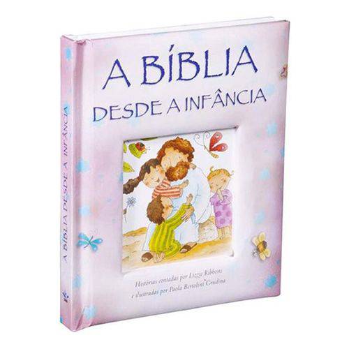 Tnl563p1 - a Bíblia Desde a Infância - Rosa