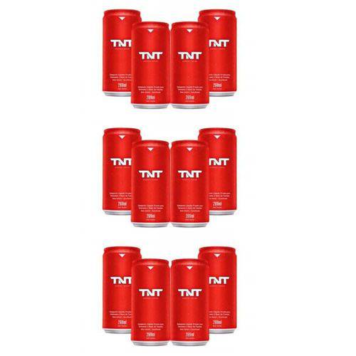 Tnt Energy Drink Energético Lata 4x269ml (kit C/03)