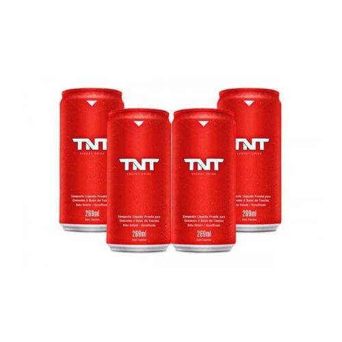 Tnt Energy Drink Energético Lata 4x269ml