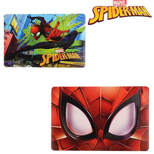 Toalha Americano de Plastico Homem Aranha Spider Man Sortidos 43 5x28 5cm