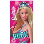 Toalha Aveludada Barbie Rock Royals Lepper
