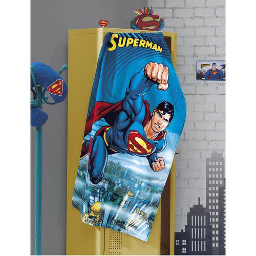 Toalha Banho Dohler 70x130 Superman 11