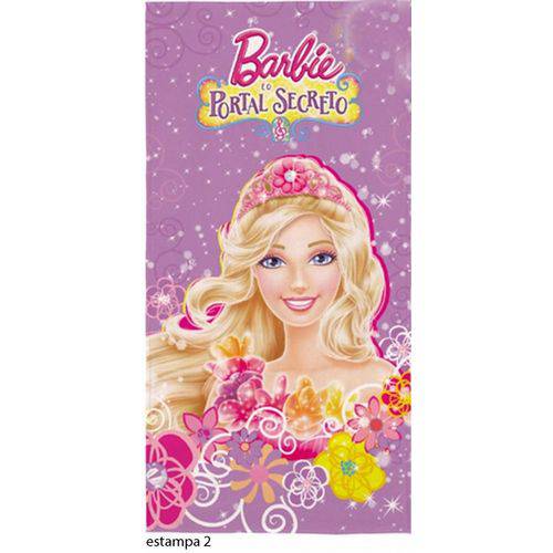 Toalha Banho Lepper Barbie 61024