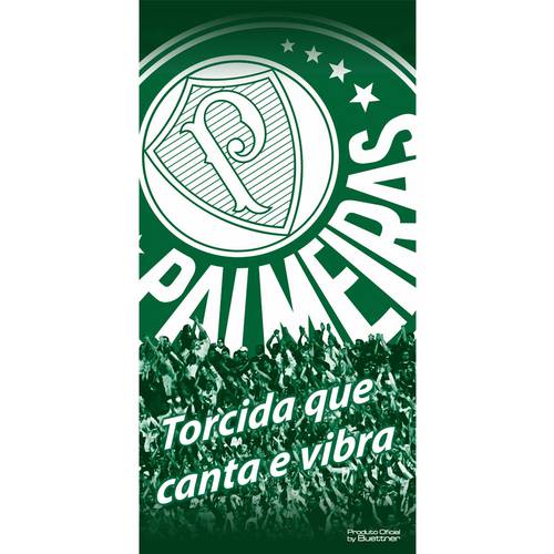 Toalha de Banho Aveludada Palmeiras 360 Gsm - Buettner