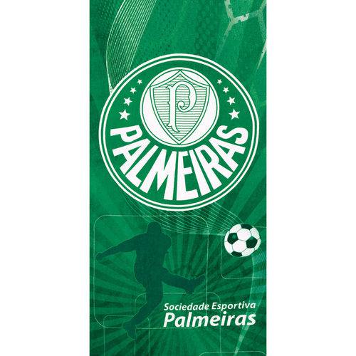 Toalha de Banho - Clubes de Futebol - Palmeiras - Mod 02 - Aveludada - Dohler
