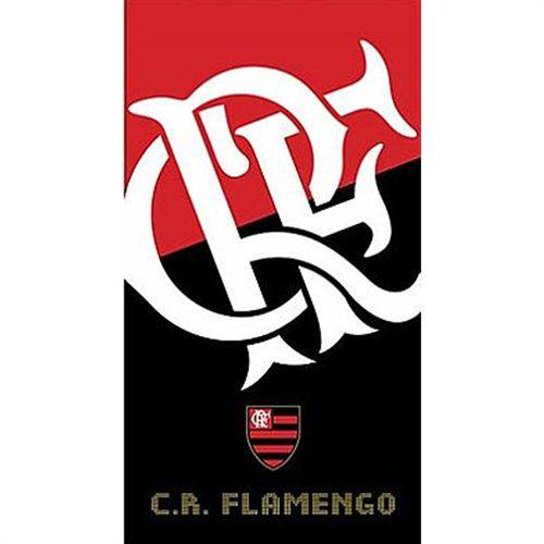 Toalha de Banho e Praia Felpuda C.r. Flamengo Buettner