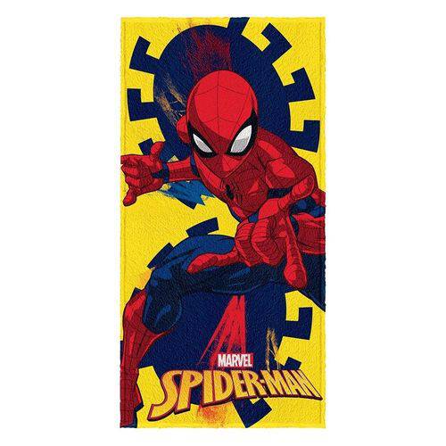 Toalha de Banho Felpuda Personagem Spider Man Modelo 02- Lepper