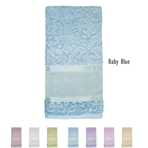 Toalha de Banho Gigante Melina para Bordar - Karsten Baby Blue