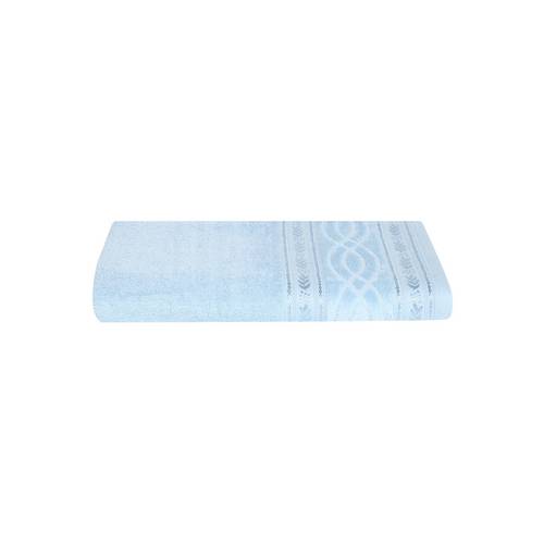 Toalha de Banho Gigante Santista Platinum Fio Penteado Constance 90x150cm Azul