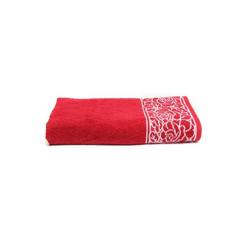 Toalha de Banho Karsten Versati Kimber 70x140cm Vermelha