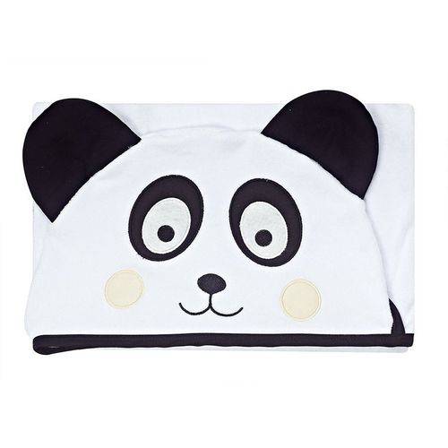 Toalha de Banho Panda com Capuz
