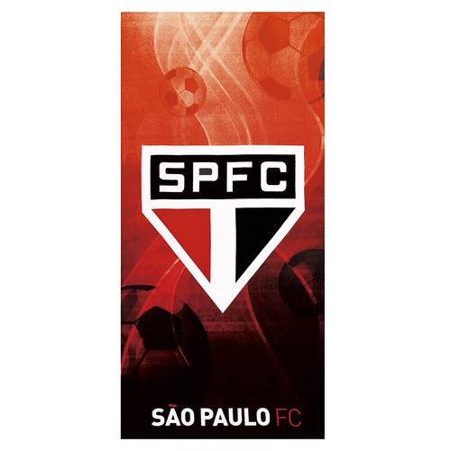 Toalha de Banho São Paulo FC - Döhler