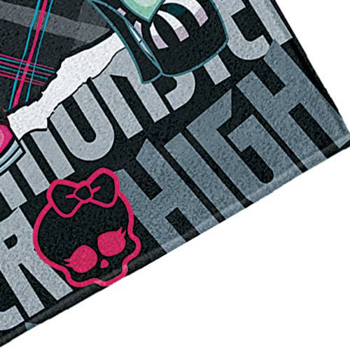 Toalha de Banho Top Monster High 75x140cm - Padrão 01 - Lepper