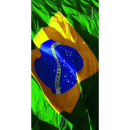 Toalha de Banho Veludo Brasil Buettner