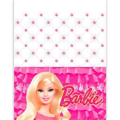 Toalha de Mesa Descartável Barbie Core Regina Festas